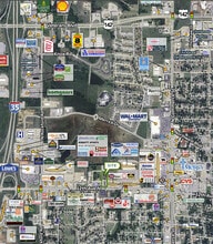 1202 Brookview Dr, Ardmore, OK - AERIAL  map view