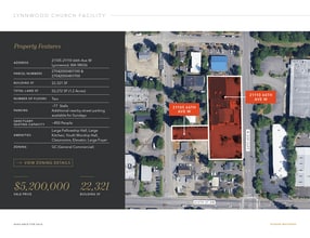 21110 66th Ave W, Lynnwood, WA - Aerial map view