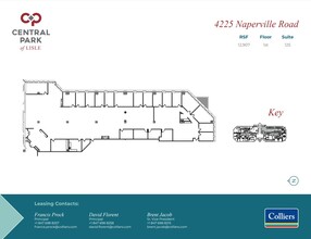 3333 Warrenville Rd, Lisle, IL for lease Floor Plan- Image 1 of 1