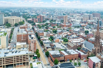 833 N Howard St, Baltimore, MD - Aerial map view