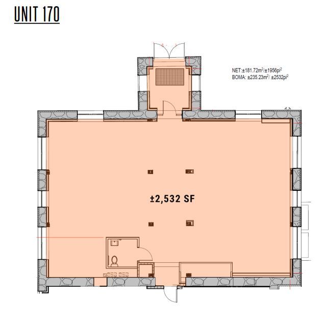 170 Rue Principale, Gatineau, QC for lease Floor Plan- Image 1 of 1