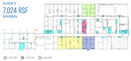 401 N Middletown Rd, Pearl River, NY à louer Plan d’étage- Image 2 de 2