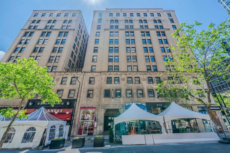 1450-1478 Rue Peel, Montréal, QC for lease - Building Photo - Image 2 of 3