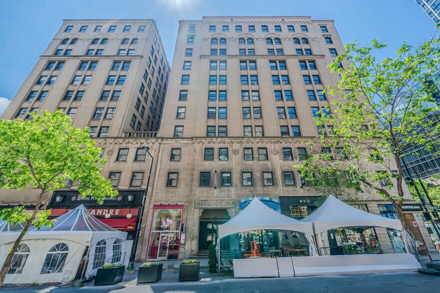 1450-1478 Rue Peel, Montréal, QC à louer - Photo du bâtiment - Image 2 de 3
