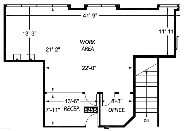 679-699 Strander Blvd, Tukwila, WA à louer Plan d’étage- Image 1 de 1