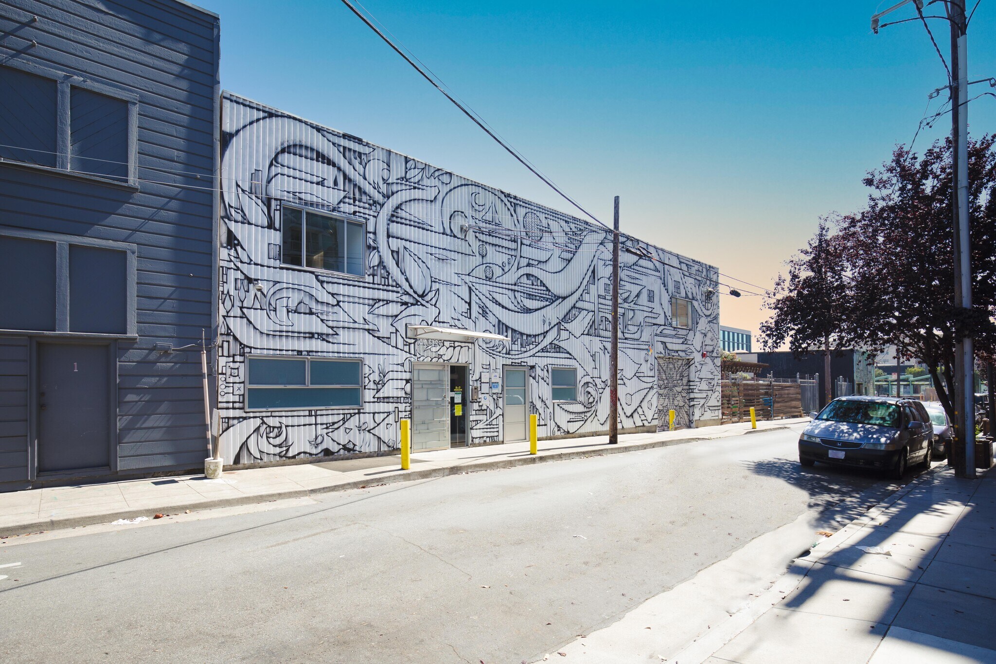 5-9 Freelon St, San Francisco, CA à vendre Photo du bâtiment- Image 1 de 1