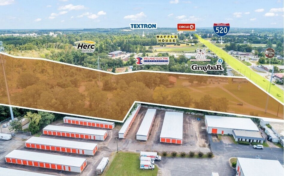 3218 Mike Padgett Hwy, Augusta, GA à vendre - Photo du bâtiment - Image 2 de 21