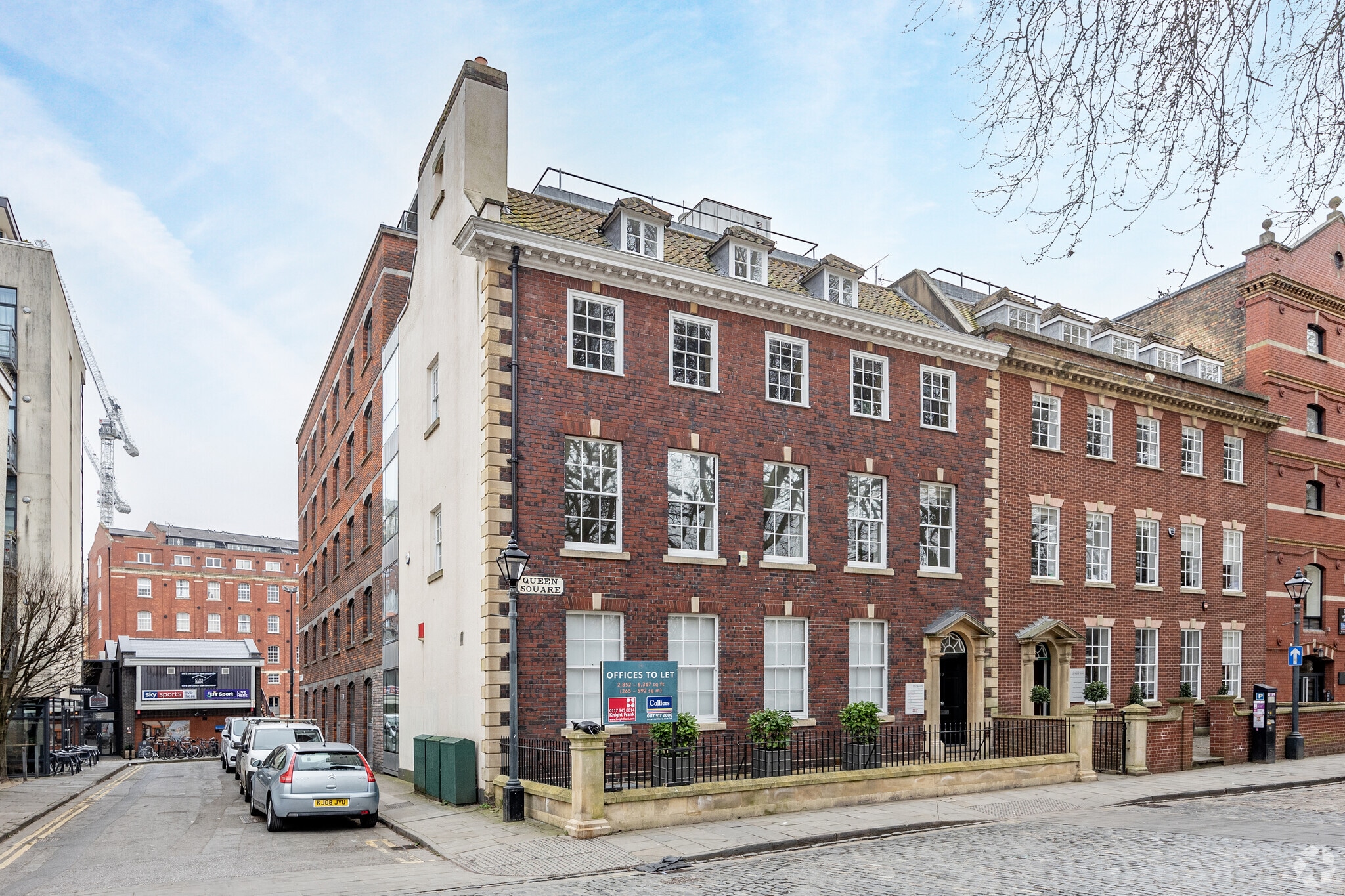 10 Queen Sq, Bristol à louer Photo principale- Image 1 de 6