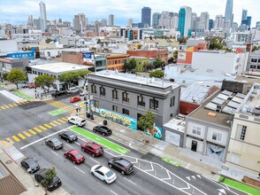 1099 Folsom St, San Francisco, CA - Aerial  map view
