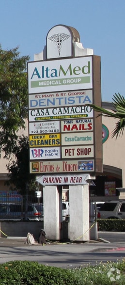 6903-6915 Atlantic Ave, Bell, CA for lease - Building Photo - Image 3 of 4