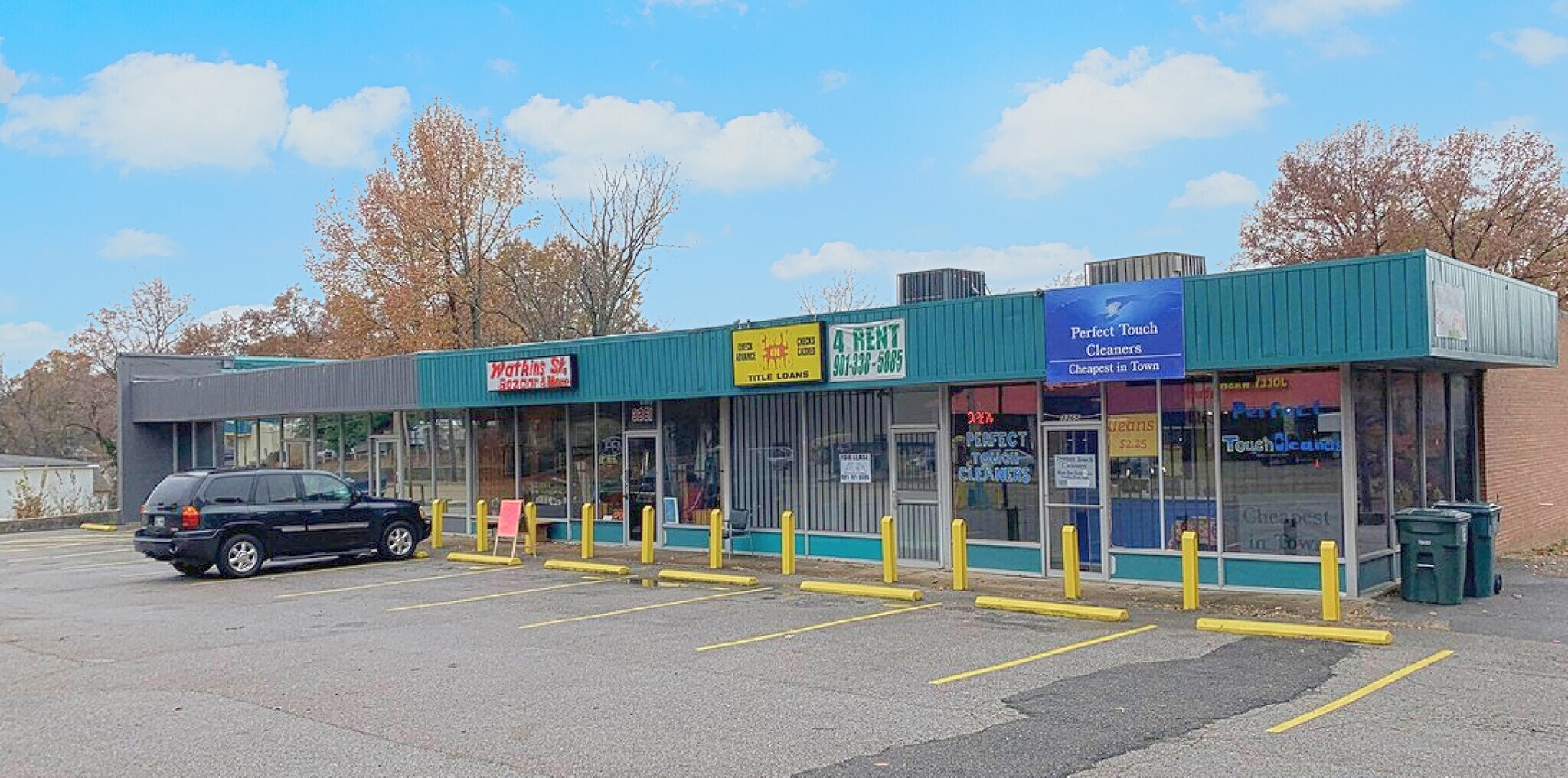 3257-3265 N Watkins St, Memphis, TN for lease Primary Photo- Image 1 of 2