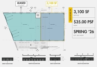 0 Johnson Mill Blvd, Fayetteville, AR for lease Floor Plan- Image 2 of 2