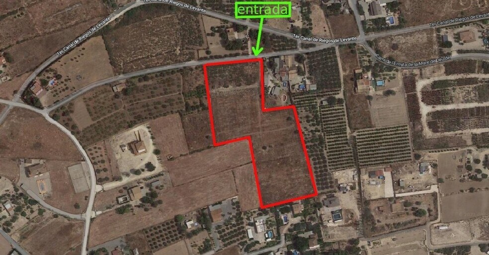 Terrain dans Elche, Alicante à vendre - Aérien - Image 3 de 19