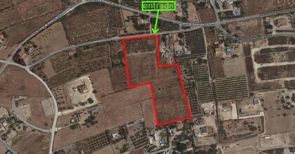 Elche, ALI - Aerial map view - Image1
