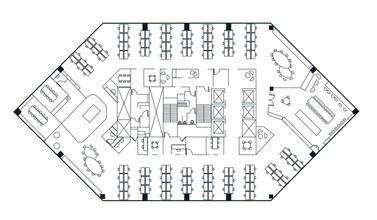 595 Market St, San Francisco, CA for lease Floor Plan- Image 1 of 1