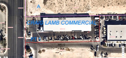 4522 N Lamb Blvd, Las Vegas, NV - Aerial map view - Image1