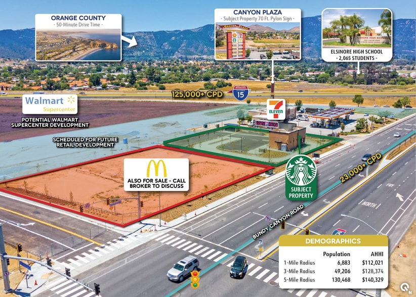 22187 Bundy Canyon rd, Wildomar, CA for sale - Building Photo - Image 2 of 4