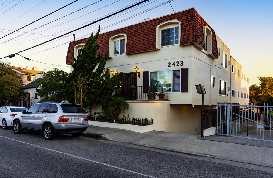 2423 4th St, Santa Monica, CA à vendre - Photo du bâtiment - Image 1 de 1