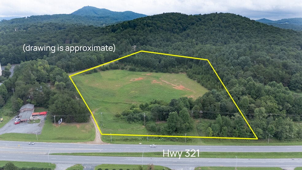2055 Hickory Blvd, Lenoir, NC à vendre - Photo du bâtiment - Image 2 de 4