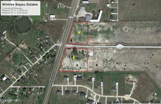 Plus de détails pour FM 3180, Baytown, TX - Terrain à vendre