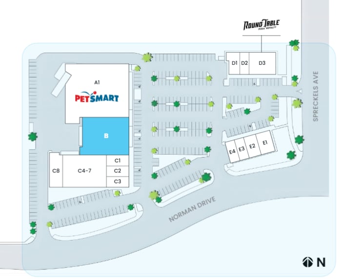 261 Spreckels Dr, Manteca, CA for lease - Site Plan - Image 2 of 6