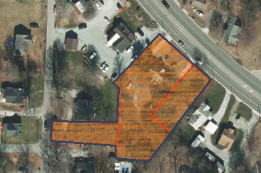 10821 N Main St, Archdale, NC à vendre Plan cadastral- Image 1 de 3
