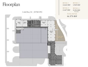 2400 Lake Pky, Smyrna, GA for lease Floor Plan- Image 1 of 1
