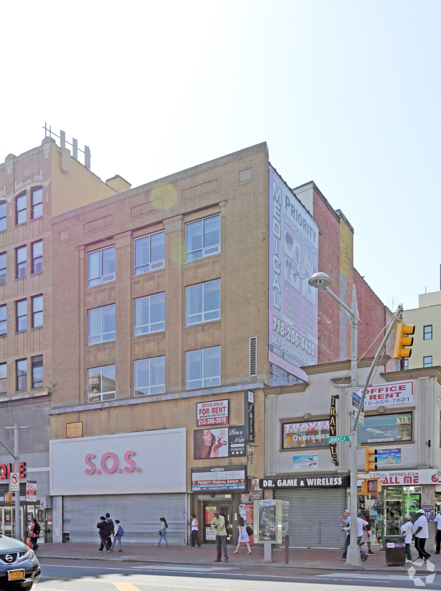 162-04 Jamaica Ave, Jamaica, NY à louer Photo du bâtiment- Image 1 de 4
