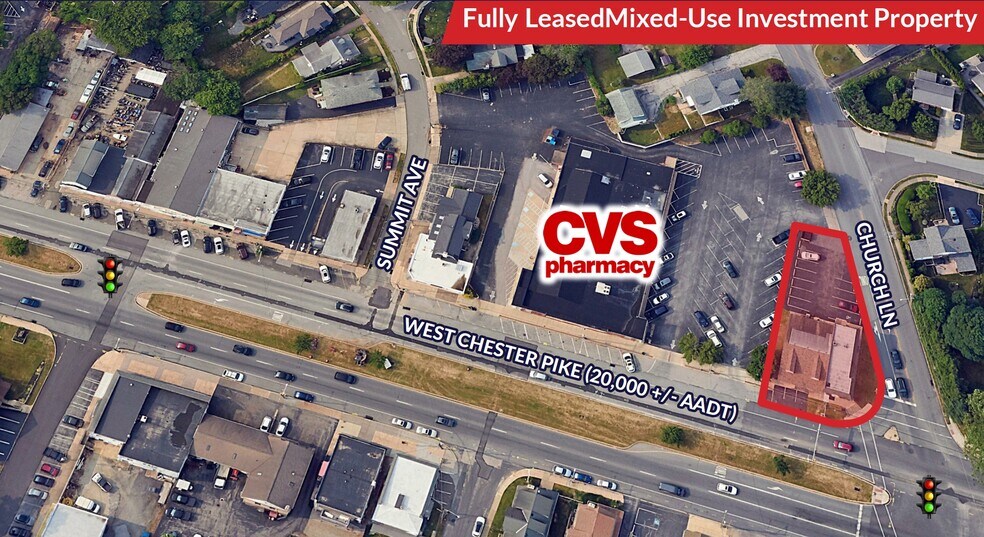 2501 W Chester Pike, Broomall, PA for sale - Building Photo - Image 1 of 15