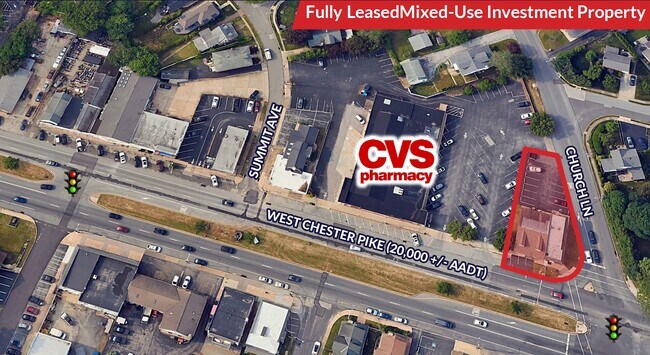 More details for 2501 W Chester Pike, Broomall, PA - Retail for Sale