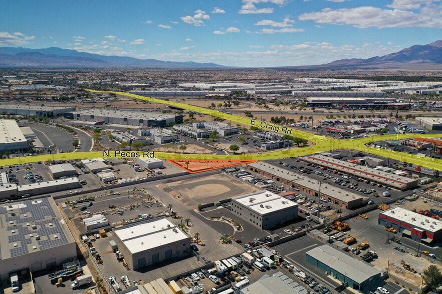 4290 N Pecos Rd, Las Vegas, NV for lease - Building Photo - Image 3 of 4