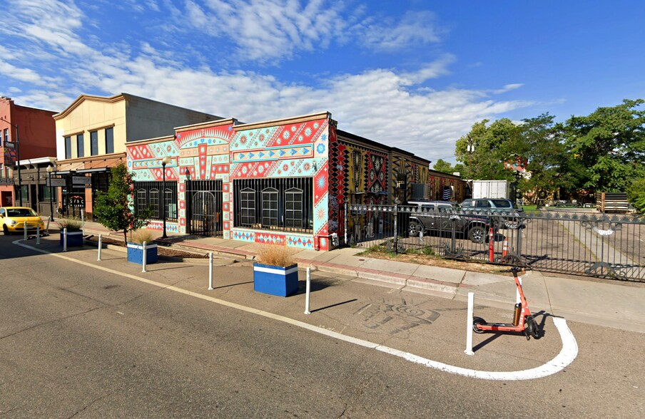 937-941 Santa Fe Dr, Denver, CO à louer - Photo du bâtiment - Image 2 de 4