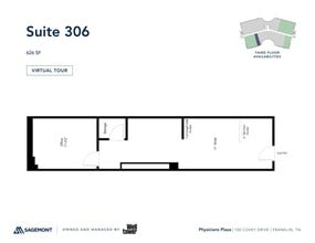 100 Covey Dr, Franklin, TN for lease Floor Plan- Image 1 of 1