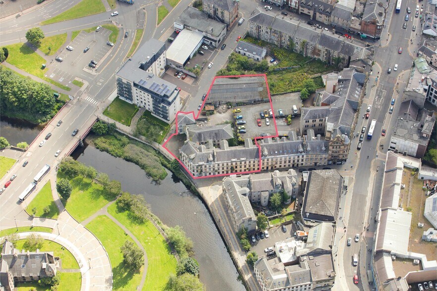 14-20 Forbes Pl, Paisley à vendre - Photo du bâtiment - Image 1 de 9