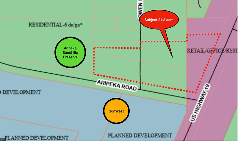 0 Hwy 19, Port Richey, FL à vendre - Photo du bâtiment - Image 3 de 5