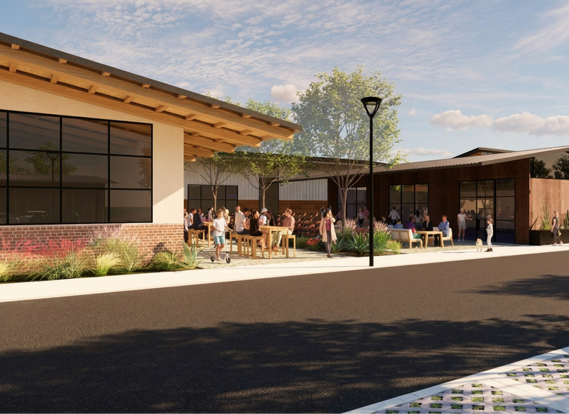 707 N Commerce St, Lockhart, TX for lease - Building Photo - Image 1 of 2