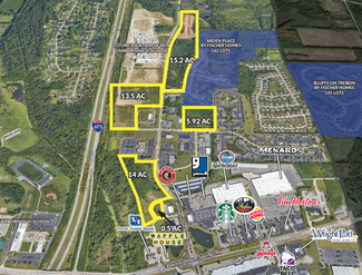 Plus de détails pour Commerce Center Blvd, Fairborn, OH - Terrain à vendre