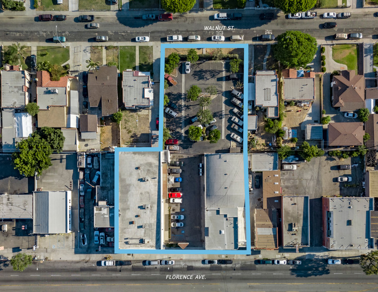 2934 E Florence Ave, Huntington Park, CA for lease - Aerial - Image 2 of 11