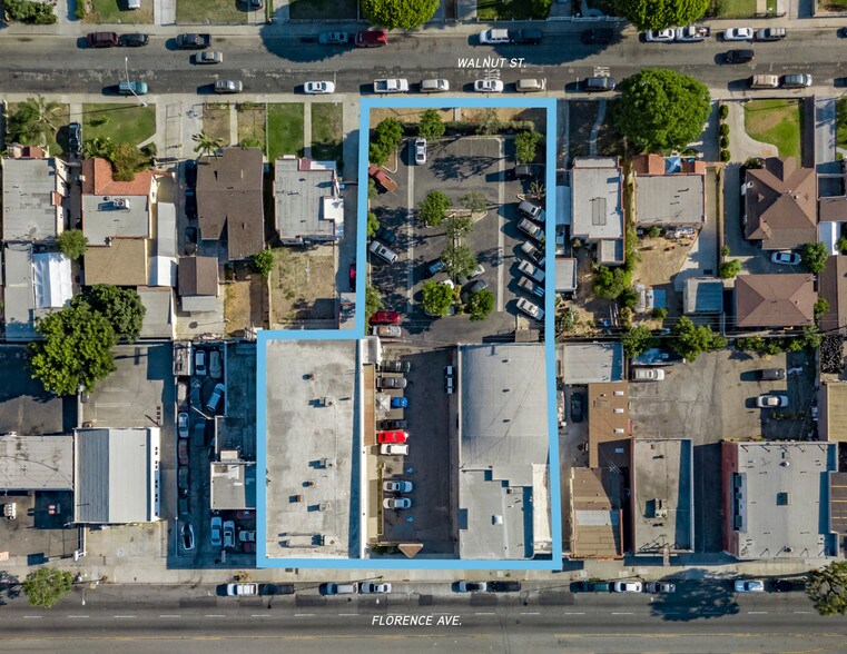 2934 E Florence Ave, Huntington Park, CA à louer - Aérien - Image 2 de 11