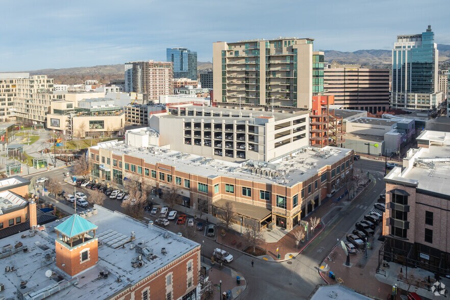 398 S 9th St, Boise, ID à vendre - Aérien - Image 3 de 4