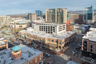 398 S 9th St, Boise, ID - AÉRIEN Vue de la carte