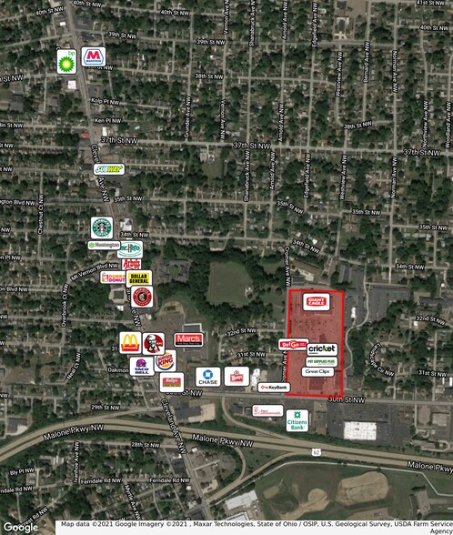 30th NW st, Canton, OH à louer - Photo du bâtiment - Image 2 de 2