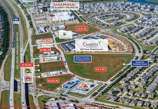 Plus de détails pour NEC Grand Parkway & W Bellfort St, Richmond, TX - Terrain à vendre