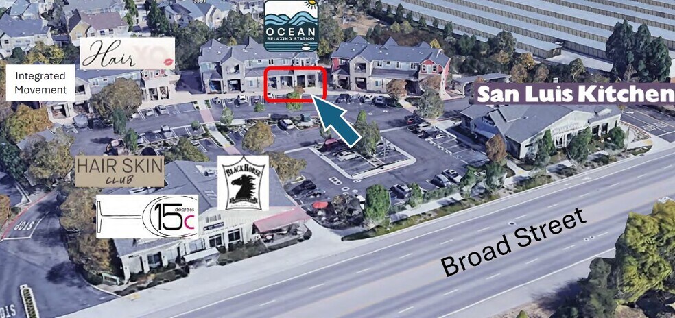 3594 Broad St, San Luis Obispo, CA à vendre - Photo du bâtiment - Image 3 de 7
