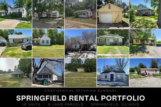 More details for Springfield SFR Rental Portfolio – Specialty for Sale, Springfield, IL