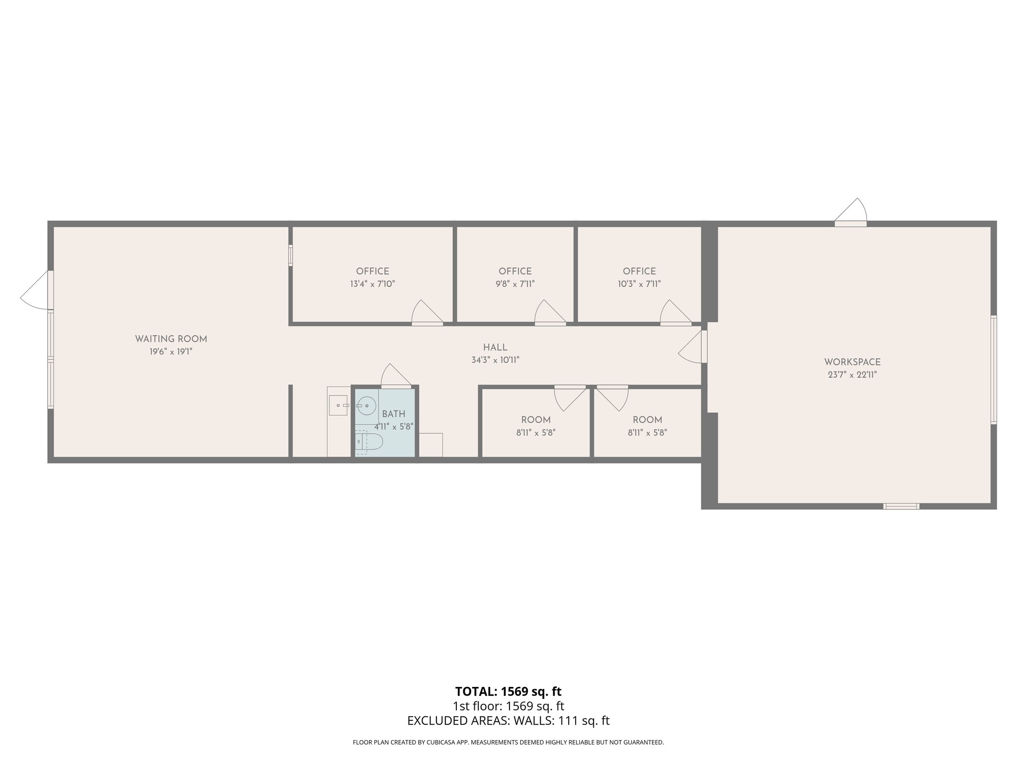 2815 S Alma School Rd, Mesa, AZ à louer Photo intérieure- Image 1 de 1