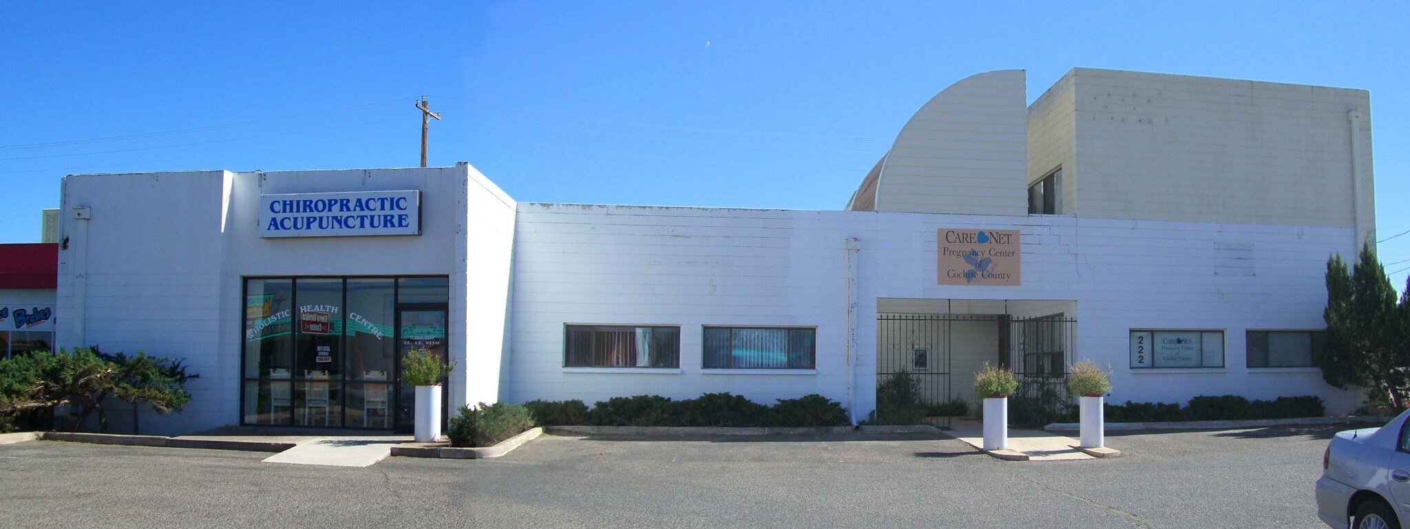 222 E Fry Blvd, Sierra Vista, AZ for lease Building Photo- Image 1 of 2