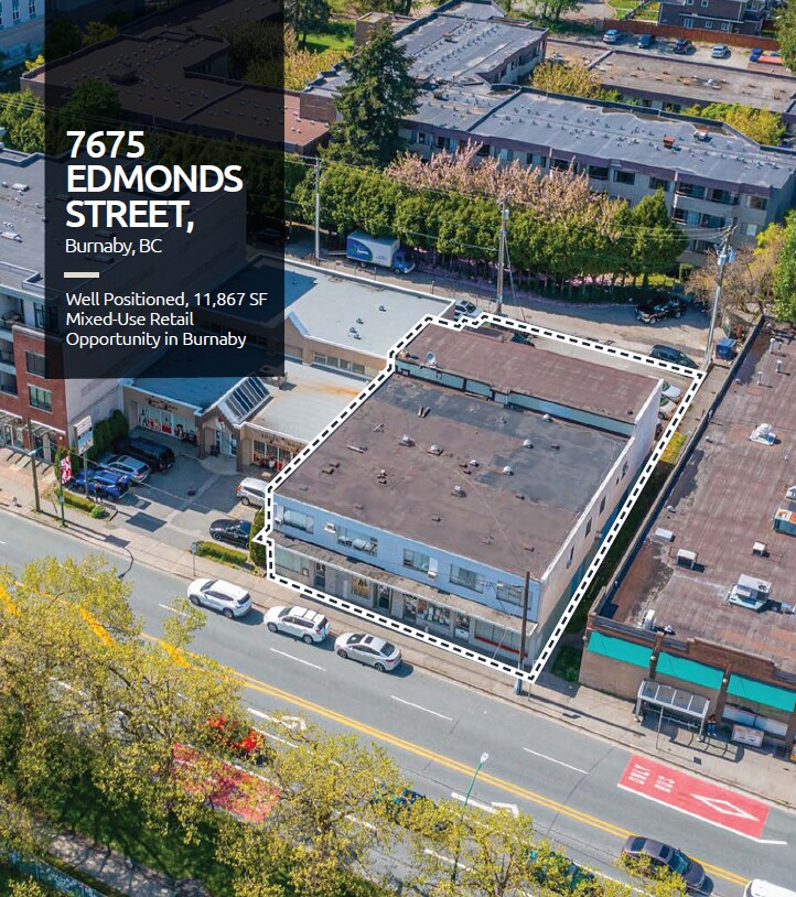7671-7679 Edmonds St, Burnaby, BC à vendre Photo du bâtiment- Image 1 de 1