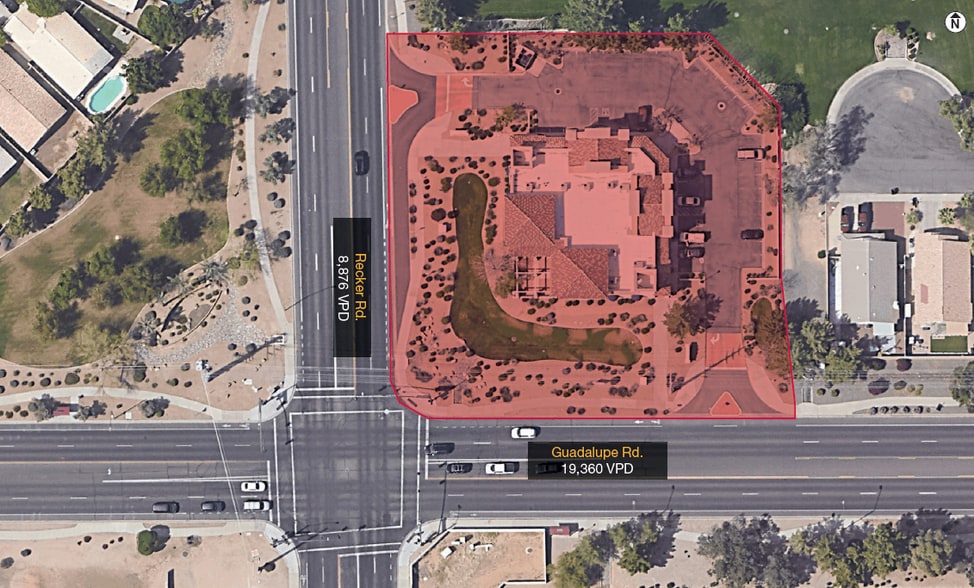 N Recker Rd, Gilbert, AZ for lease - Building Photo - Image 2 of 16