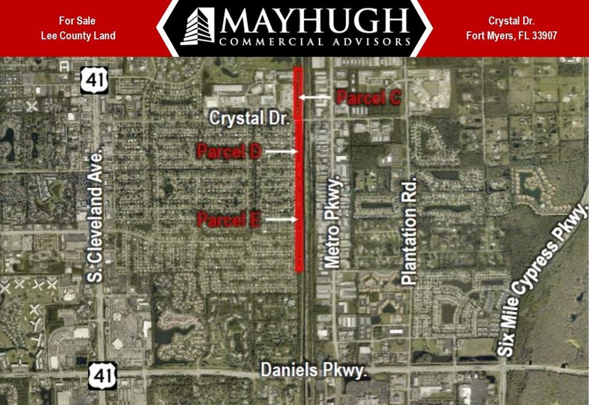 Crystal Dr, Fort Myers, FL for sale - Primary Photo - Image 1 of 1